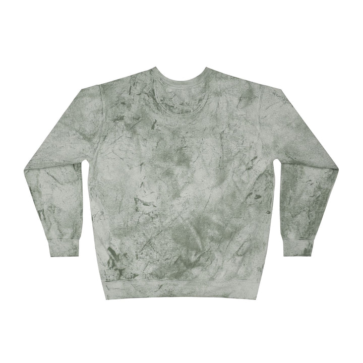 Rustic Design Baseball Unisex Adult Color Blast Crewneck Sweatshirt