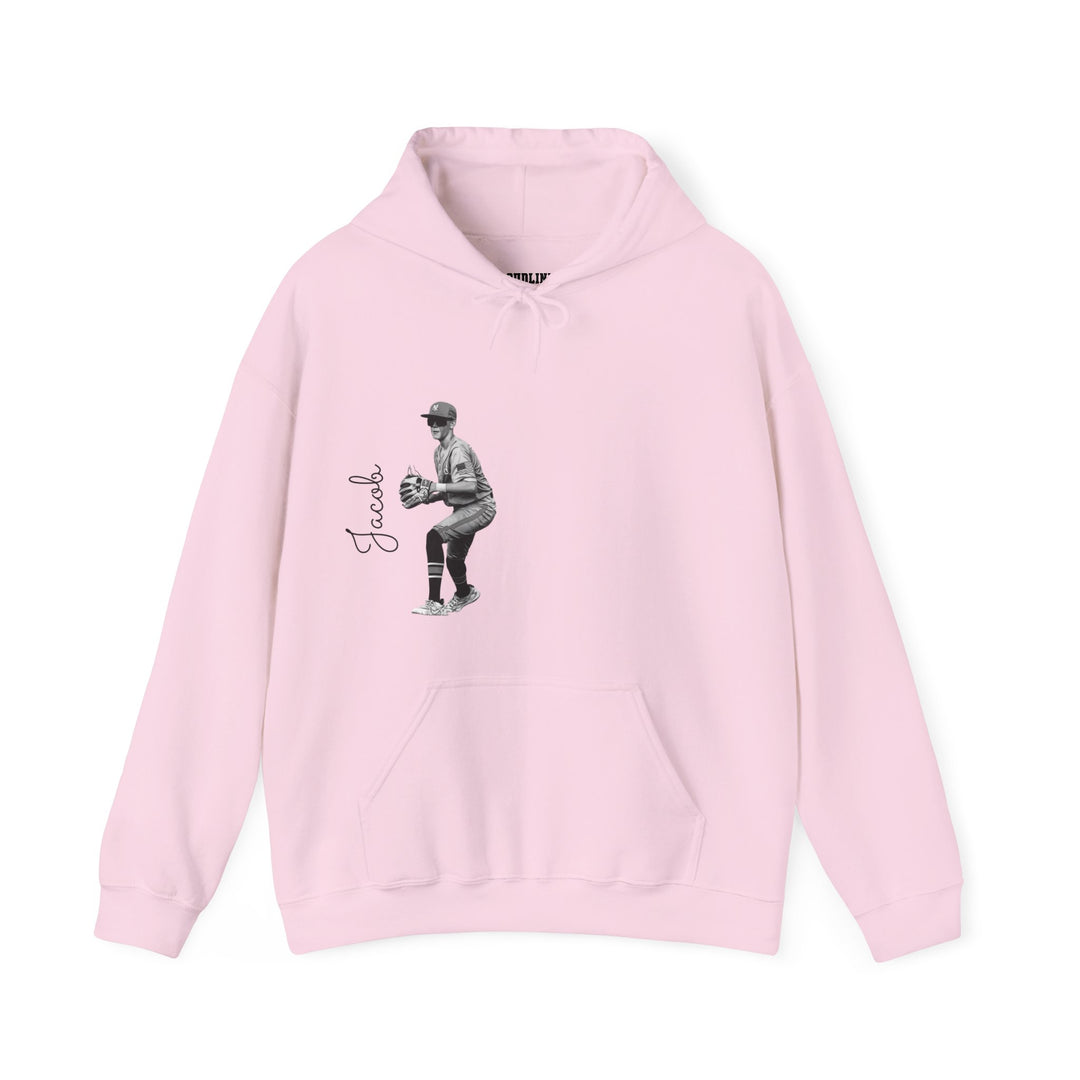 BW Picture w/Name Design - Unisex Adult Hoodie