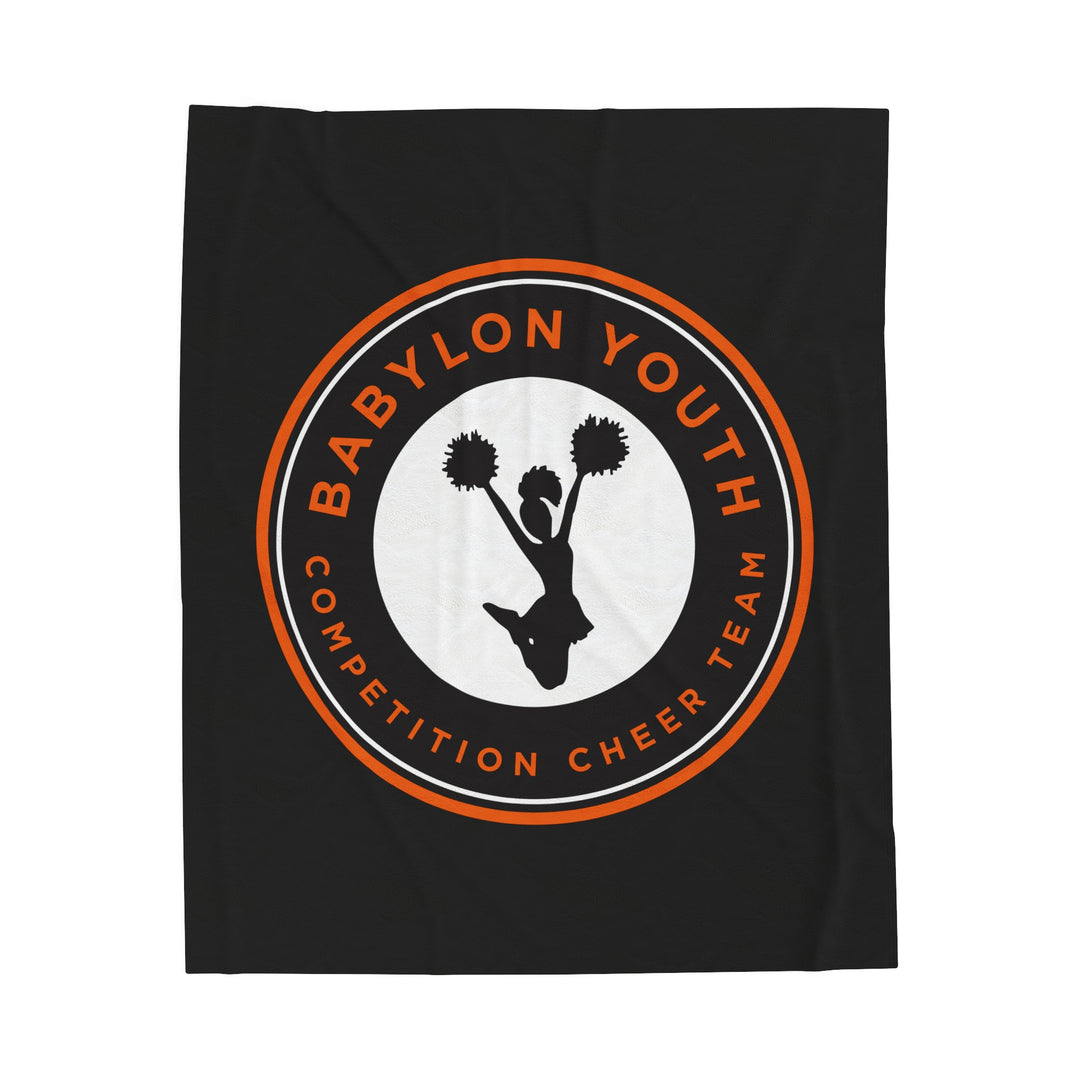 Babylon Youth Competition Cheerleading Velveteen Plush Blanket