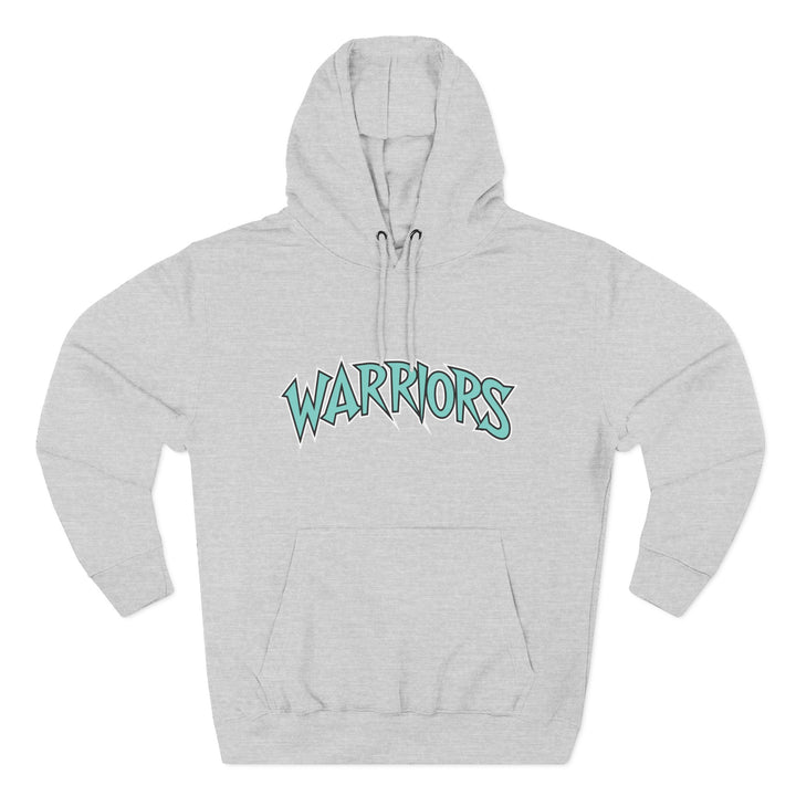 Warriors Unisex Adult Premium Hooded Sweatshirt