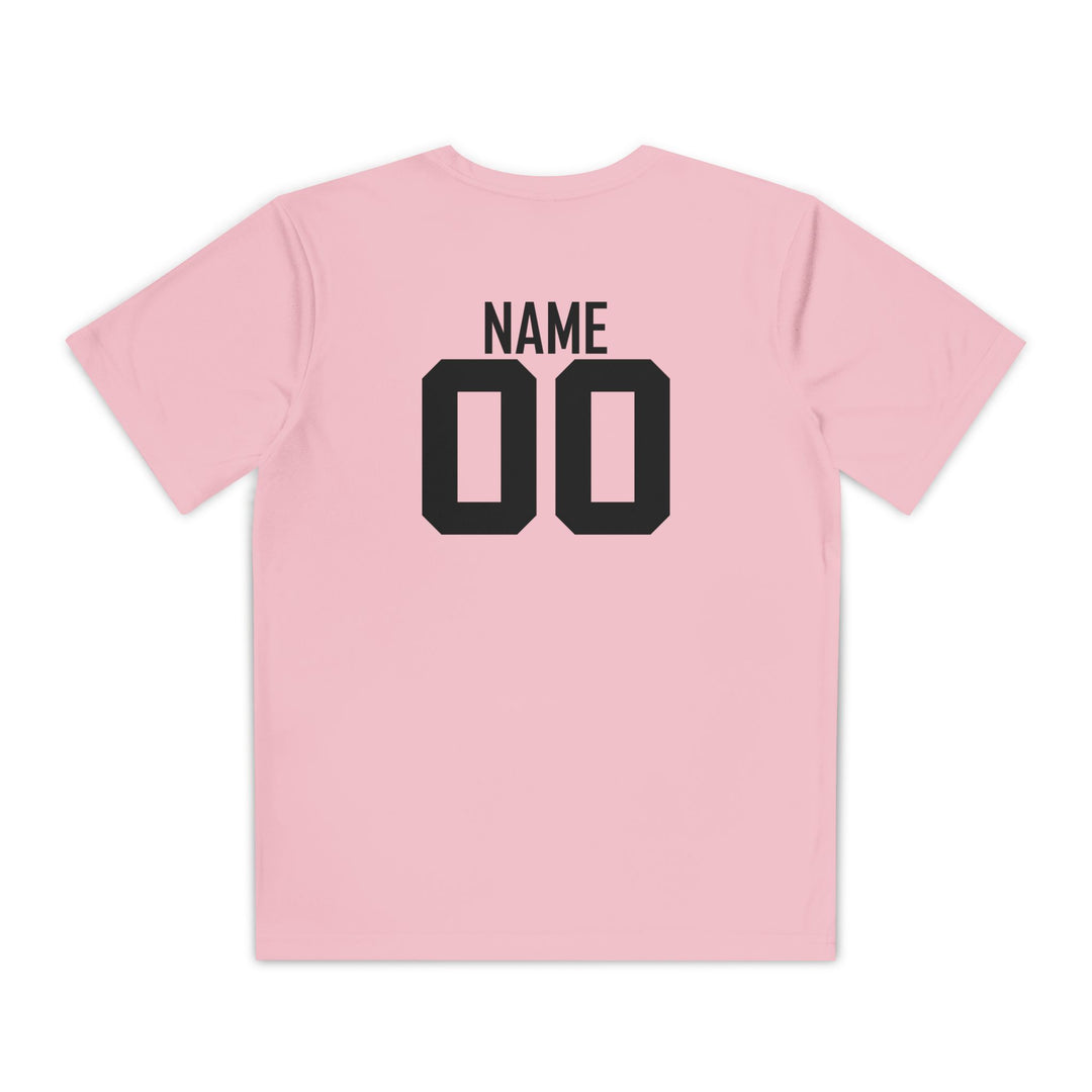 Unisex Youth Moisture Wicking T-Shirt Color Options 2