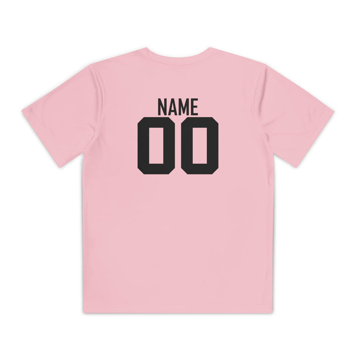 Unisex Youth Moisture Wicking T-Shirt Color Options 2