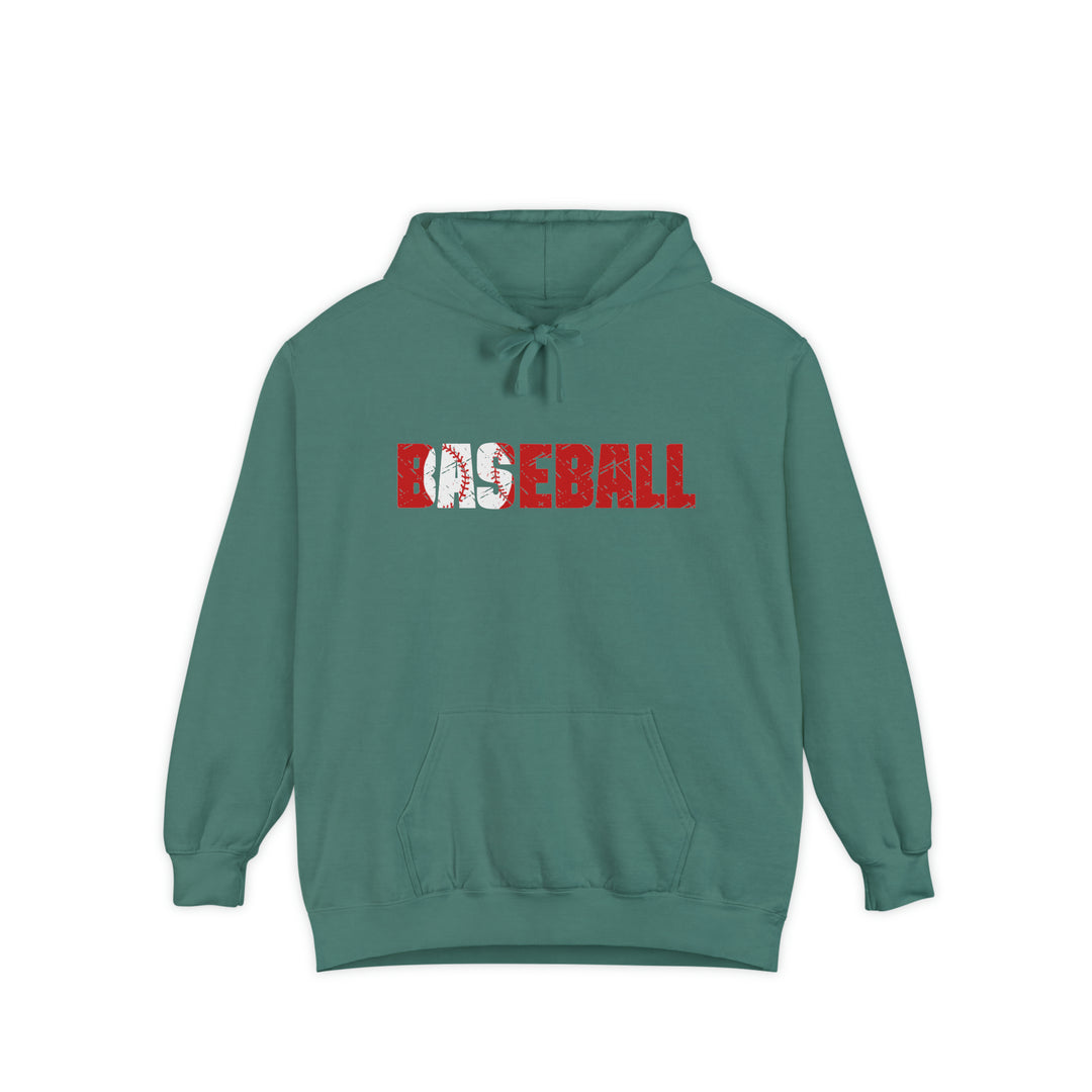 Baseball Unisex Adult Premium Hooded Sweatshirt