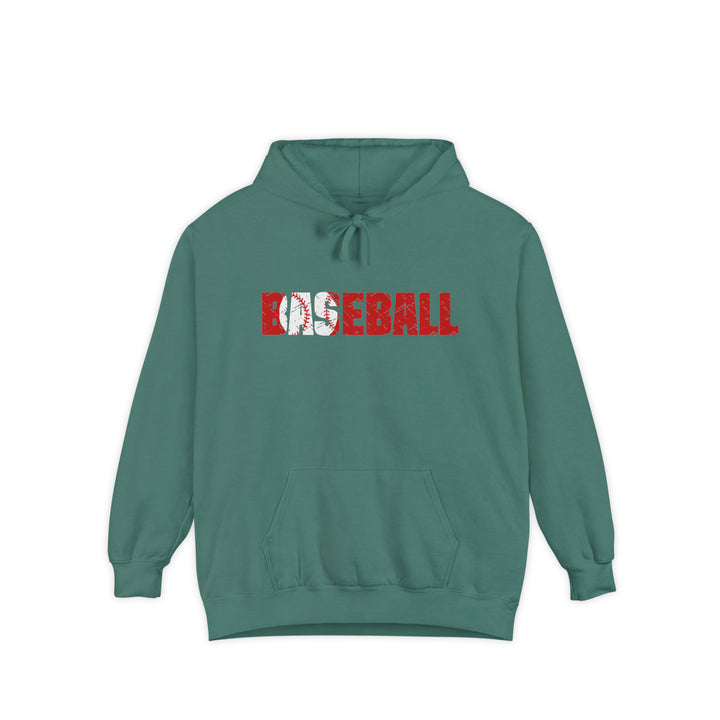 Baseball Unisex Adult Premium Hooded Sweatshirt