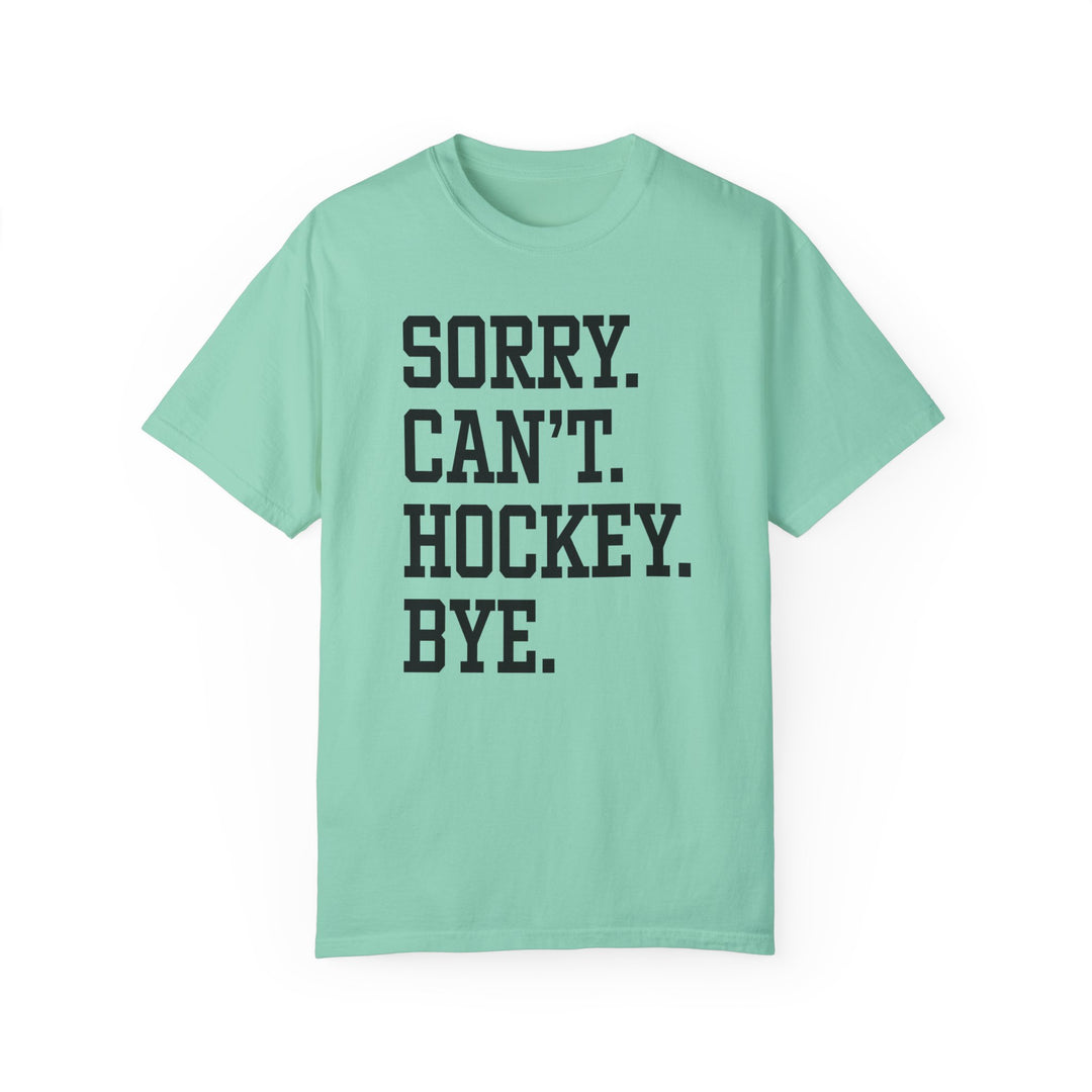 Sorry Can&