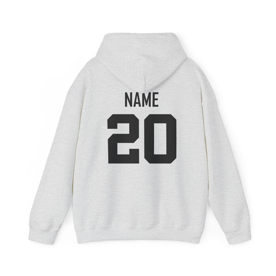 Lacey Storm Unisex Adult Hooded Sweatshirt - Plain Text Design