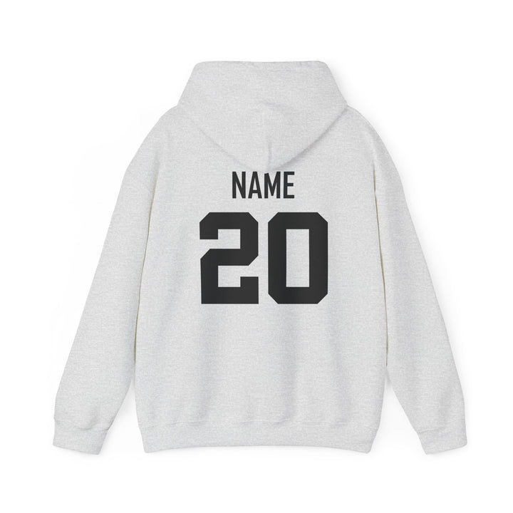 Lacey Storm Unisex Adult Hooded Sweatshirt - Plain Text Design