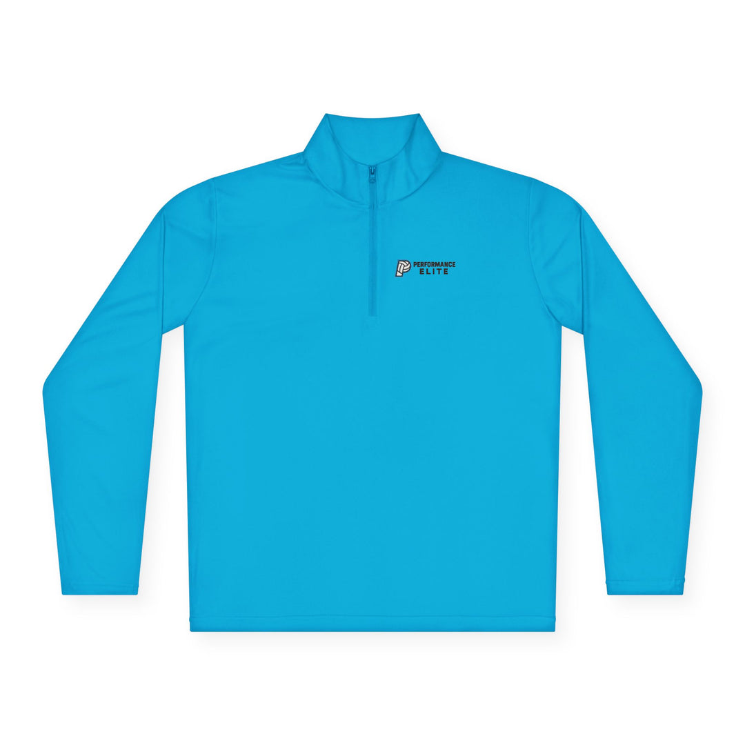 Performance Elite Unisex Adult Long Sleeve Quarter-Zip Pullover