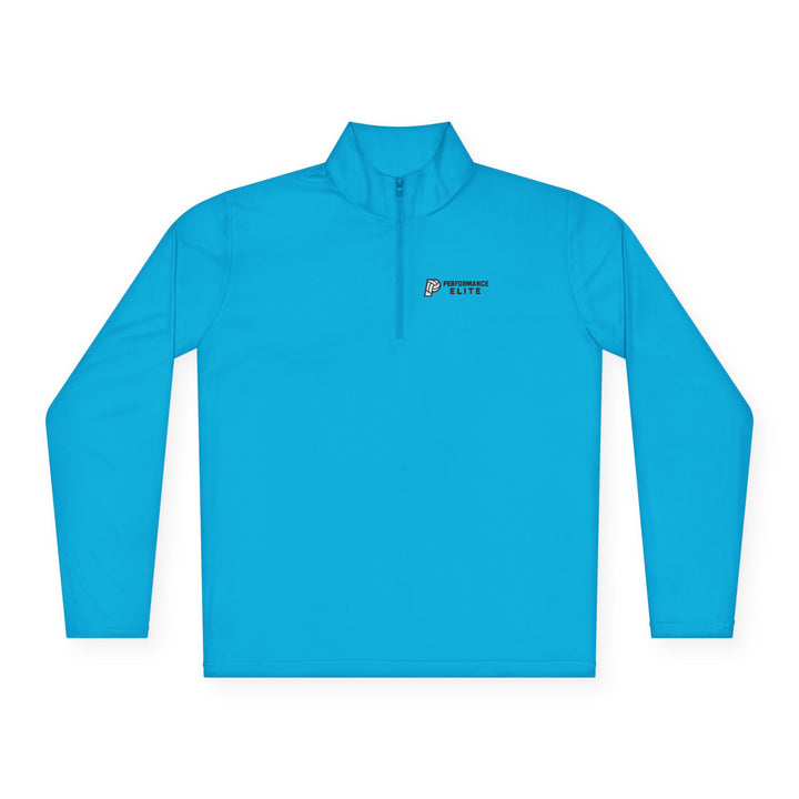 Performance Elite Unisex Adult Long Sleeve Quarter-Zip Pullover