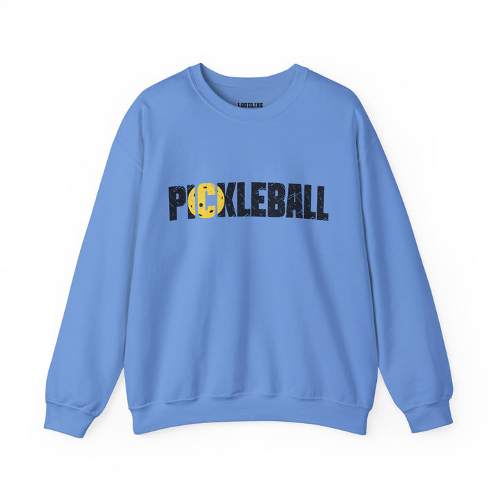 Pickleball Unisex Adult Crewneck Sweatshirt