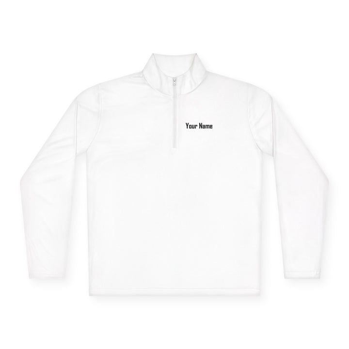 Performance Elite Unisex Adult Long Sleeve Quarter-Zip Pullover