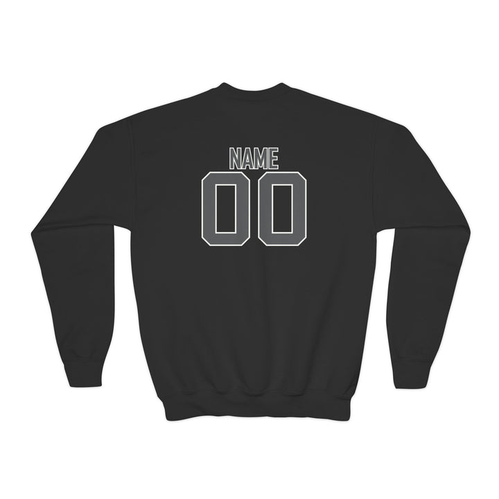 Trenton Soccer Association Unisex Youth Crewneck Sweatshirt
