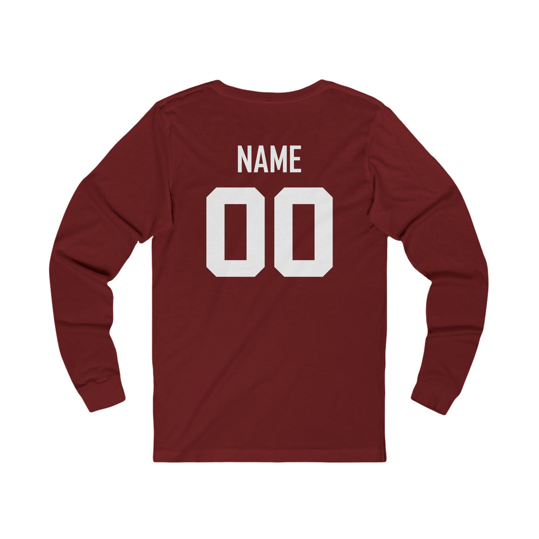 Unisex Adult Long Sleeve Shirt