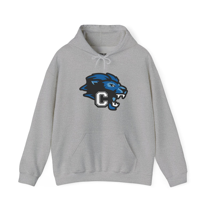 Canton Lions Football &amp; Cheer Unisex Adult Standard Hooded Sweatshirt