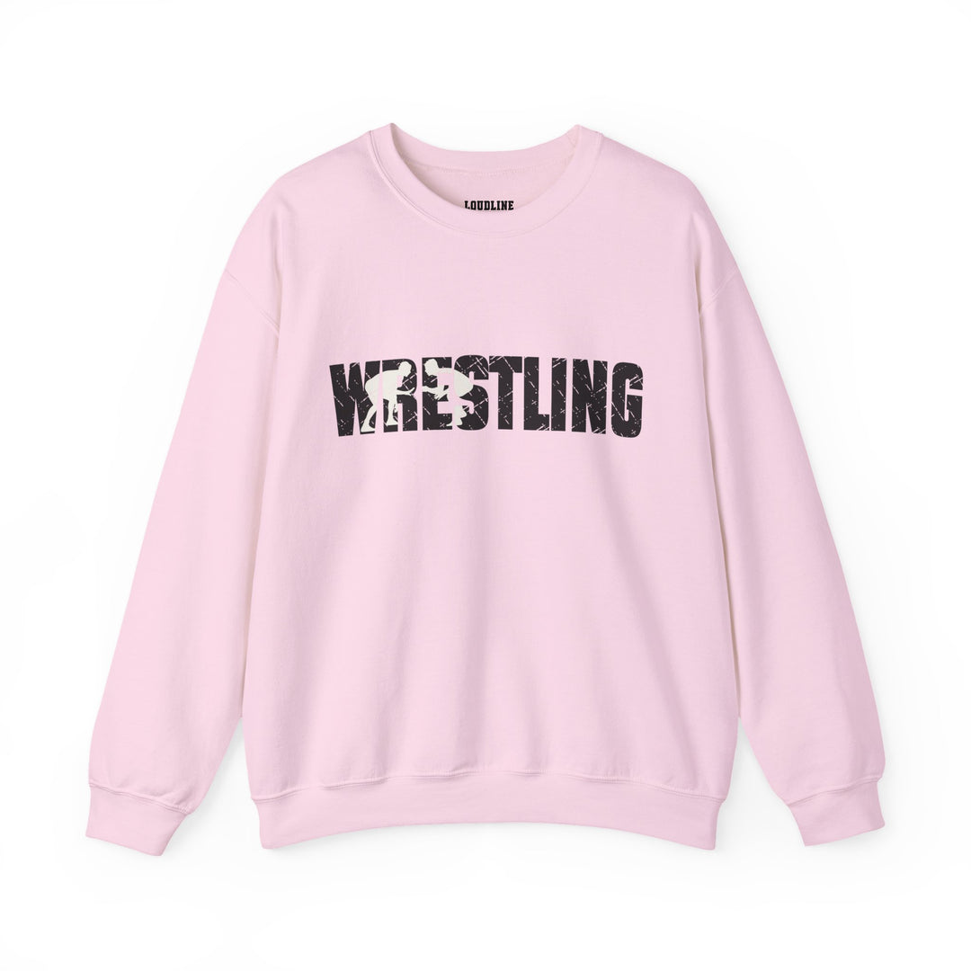 Wrestling Unisex Adult Crewneck Sweatshirt