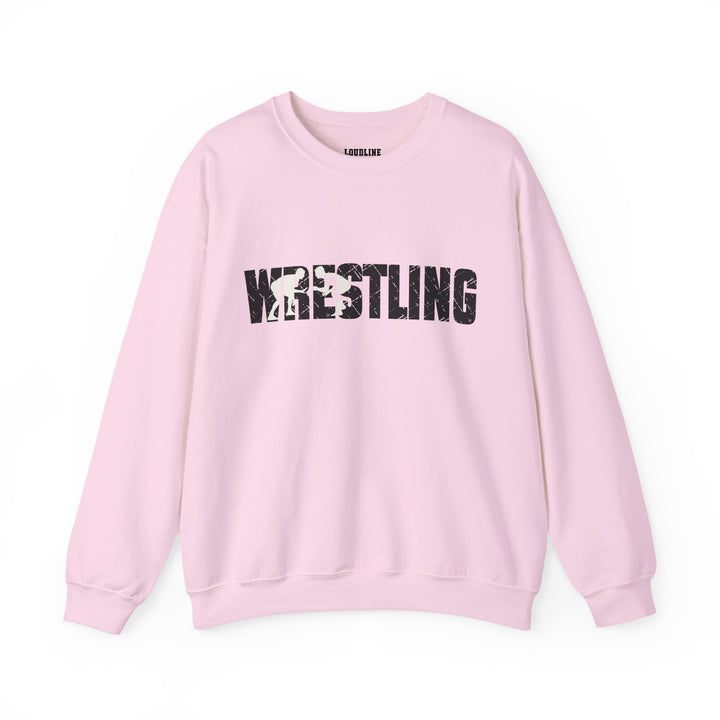Wrestling Unisex Adult Crewneck Sweatshirt
