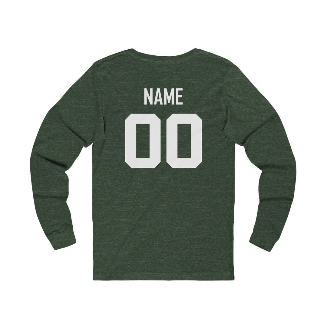 Unisex Adult Long Sleeve Shirt