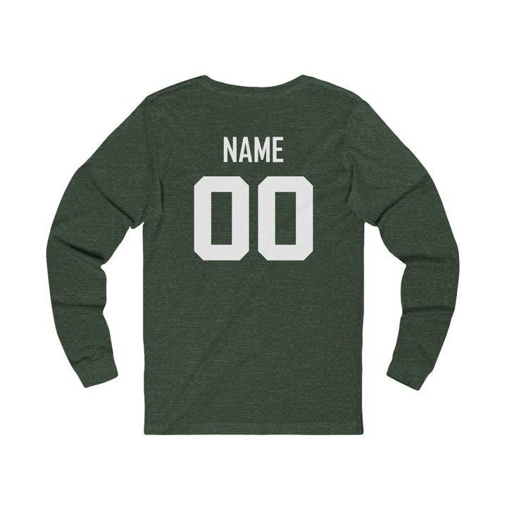 Unisex Adult Long Sleeve Shirt