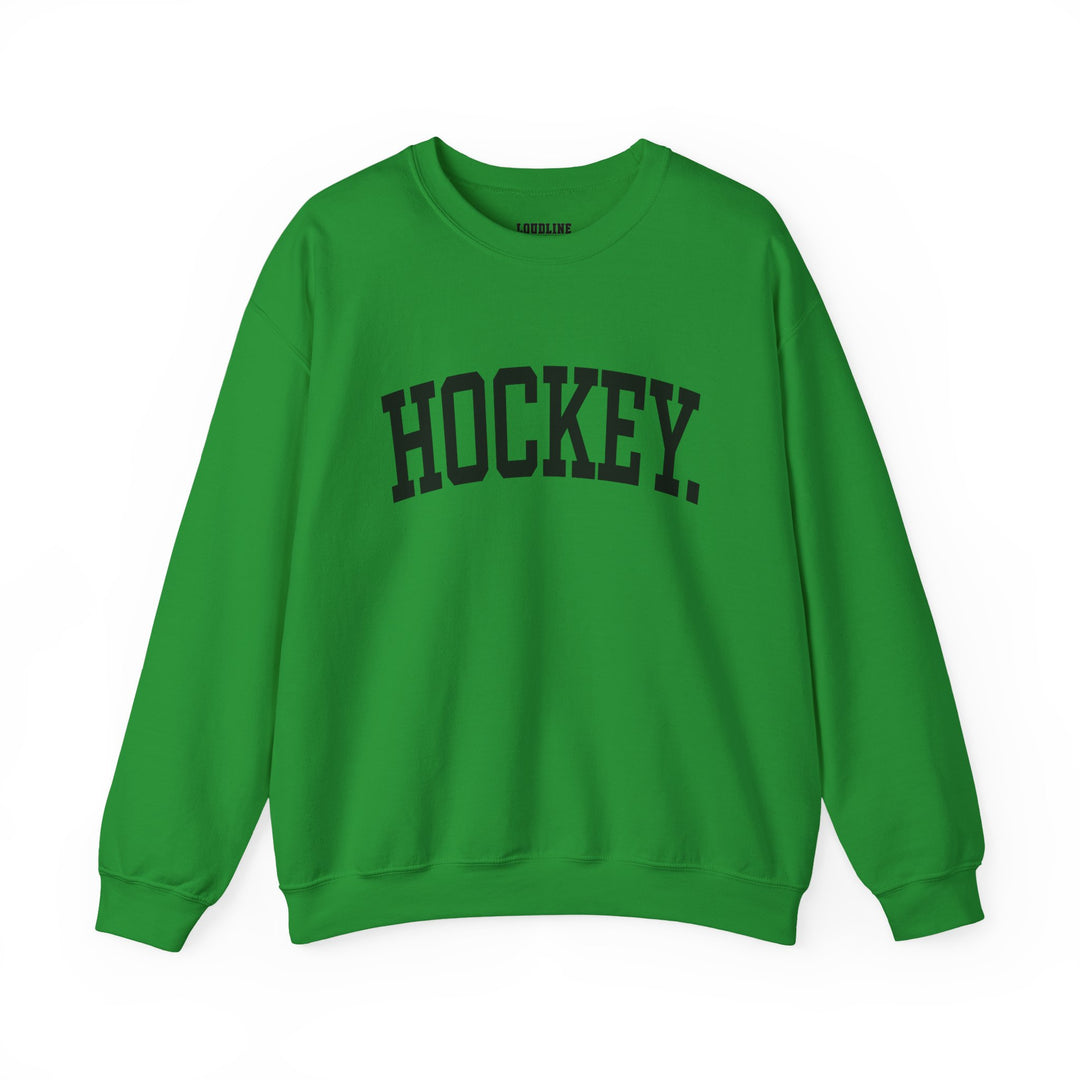 Tall Design Hockey Unisex Adult Crewneck Sweatshirt