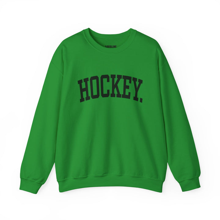 Tall Design Hockey Unisex Adult Crewneck Sweatshirt