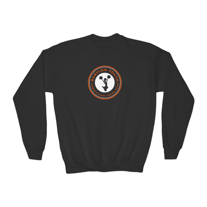 Babylon Youth Competition Cheerleading Unisex Youth Crewneck Sweatshirt