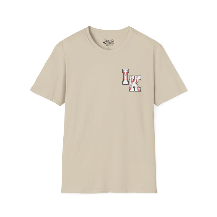 Iron Knights Adult Unisex T-Shirt w/Flag Design &amp; Name and Number on Back