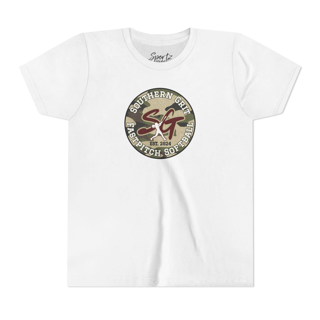 Southern Grit Unisex Youth Mid-Level T-Shirt w/Both Logos