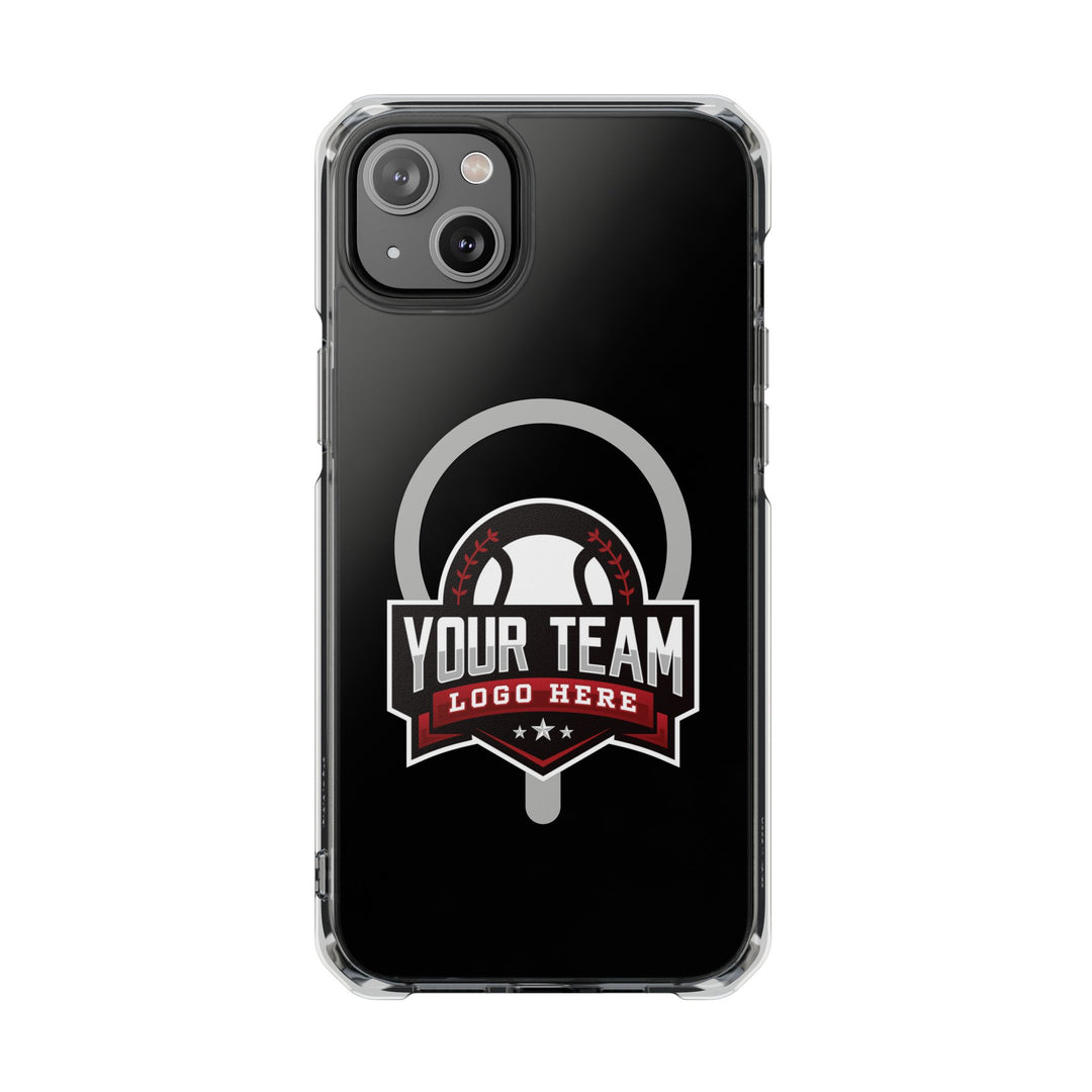 Magnetic Clear Impact Phone Case