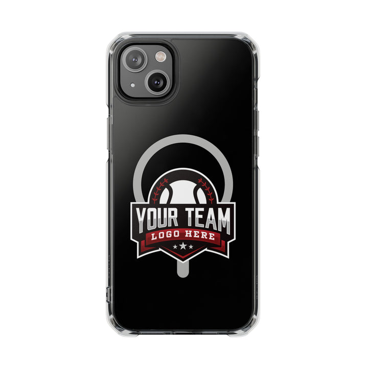 Magnetic Clear Impact Phone Case