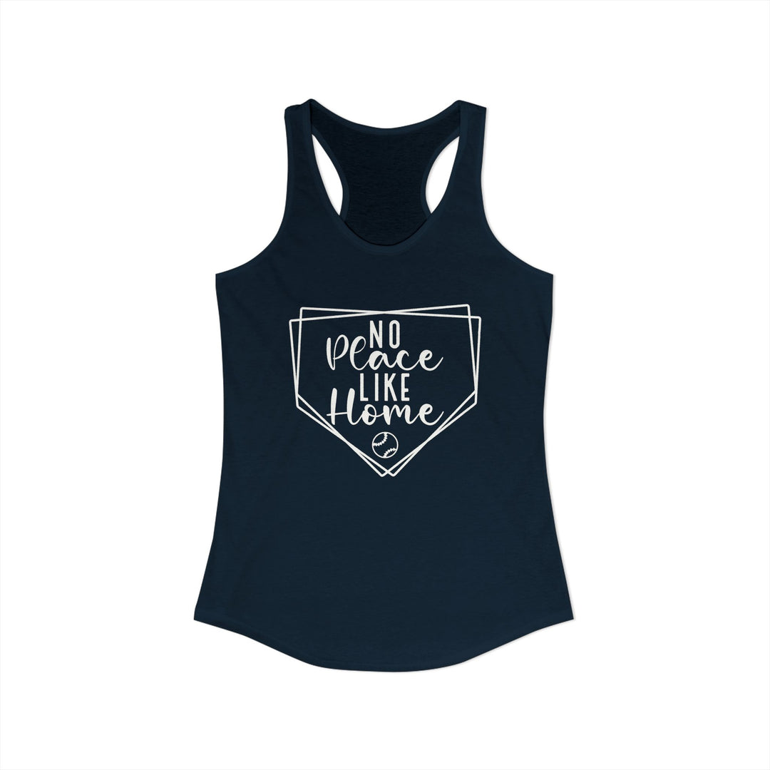 No Place Like Home V2 Baseball Obsessed Women&