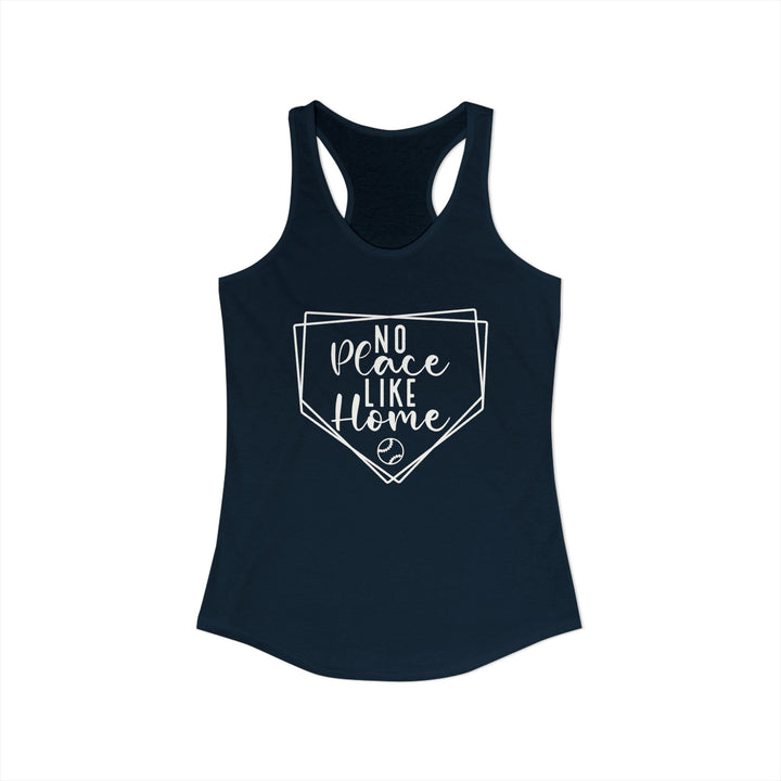 No Place Like Home V2 Baseball Obsessed Women&