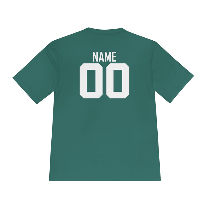 Unisex Adult Moisture Wicking T-Shirt Color Options 2