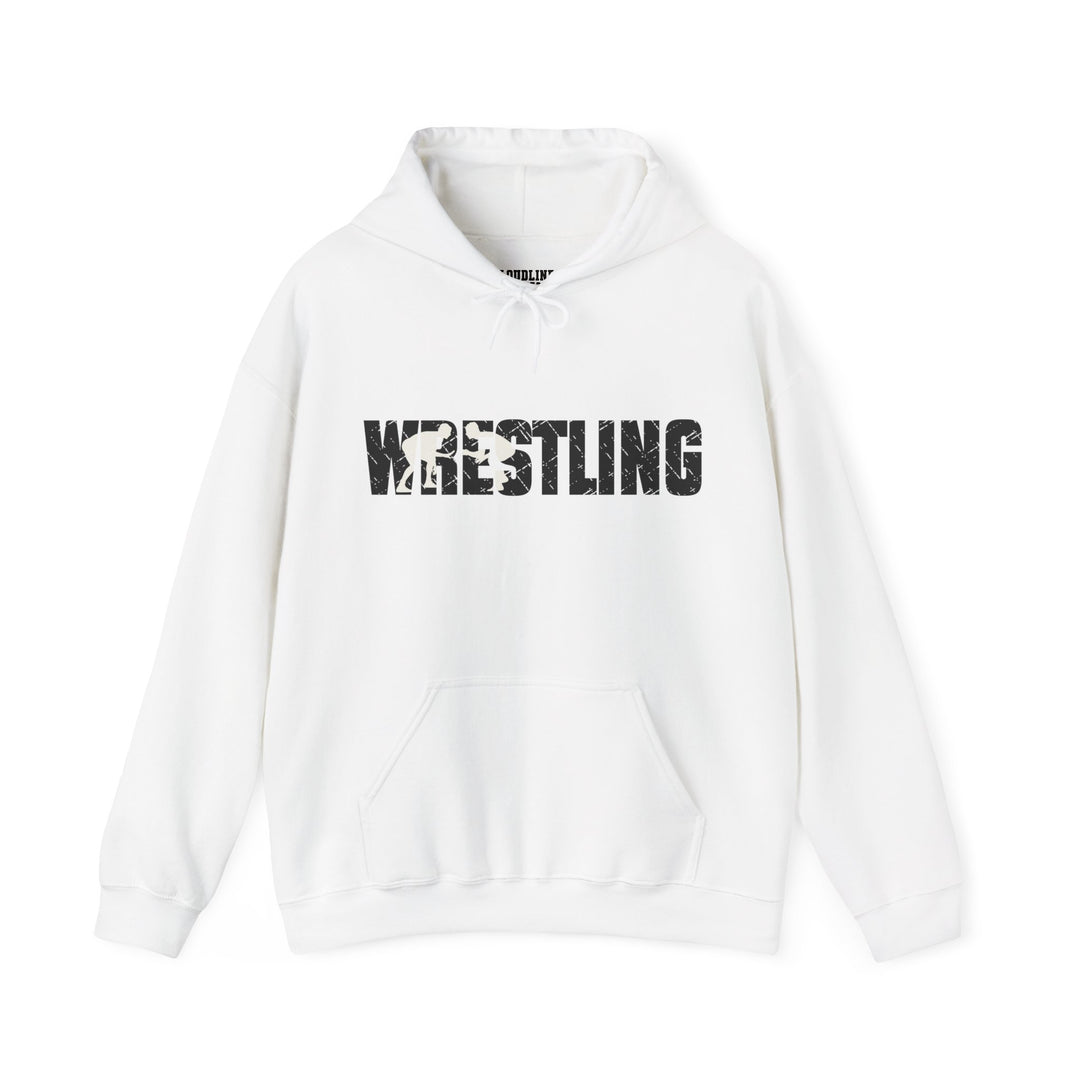 Wrestling Unisex Adult Hooded Sweatshirt