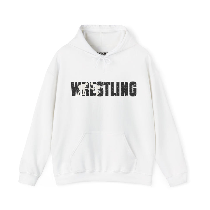 Wrestling Unisex Adult Hooded Sweatshirt