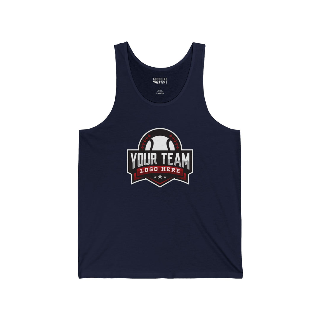 Unisex Adult Jersey Tank