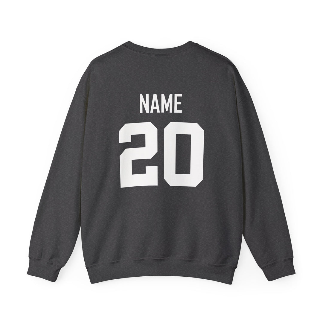 Lacey Storm Unisex Adult Crewneck Sweatshirt - Softball Design