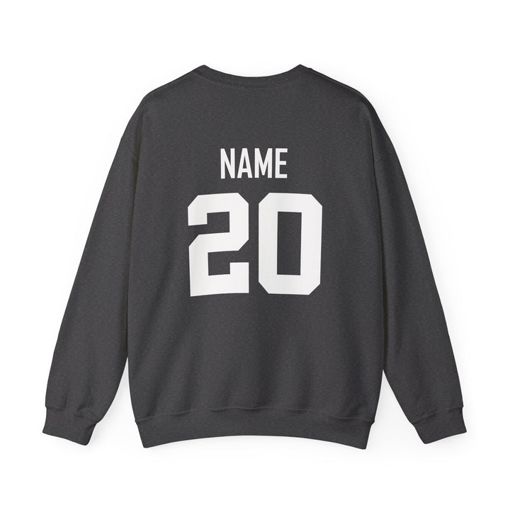 Lacey Storm Unisex Adult Crewneck Sweatshirt - Softball Design