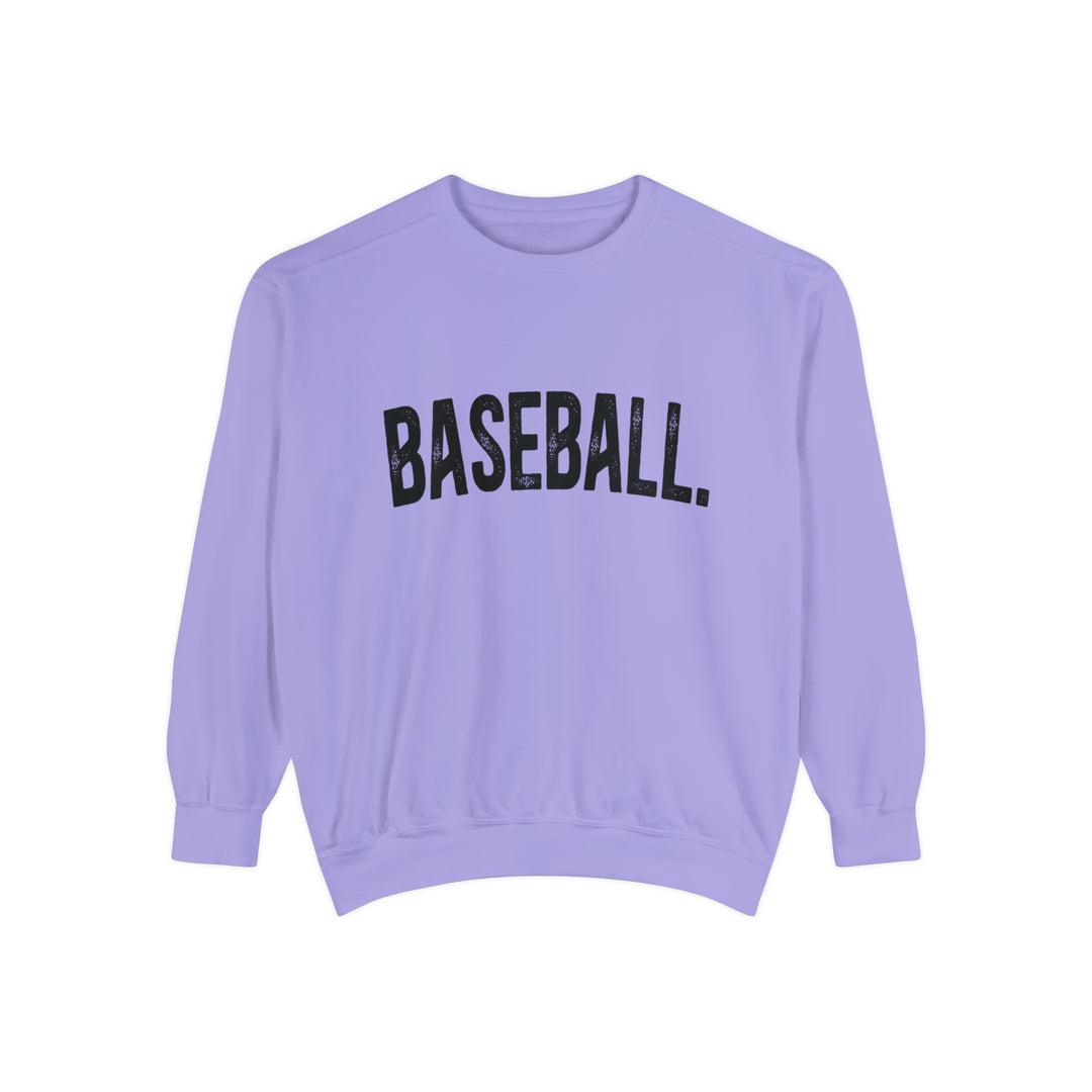 Rustic Design Baseball Unisex Adult Premium Crewneck Sweatshirt