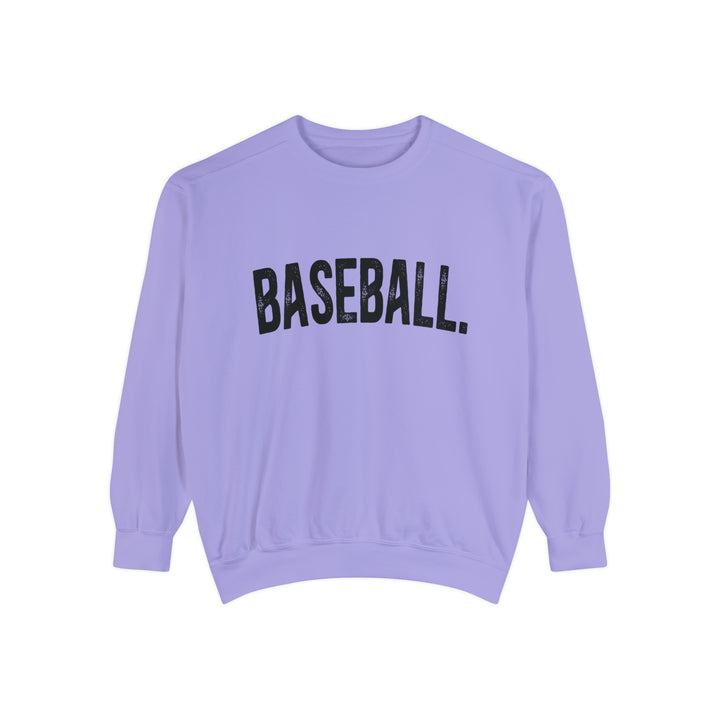Rustic Design Baseball Unisex Adult Premium Crewneck Sweatshirt