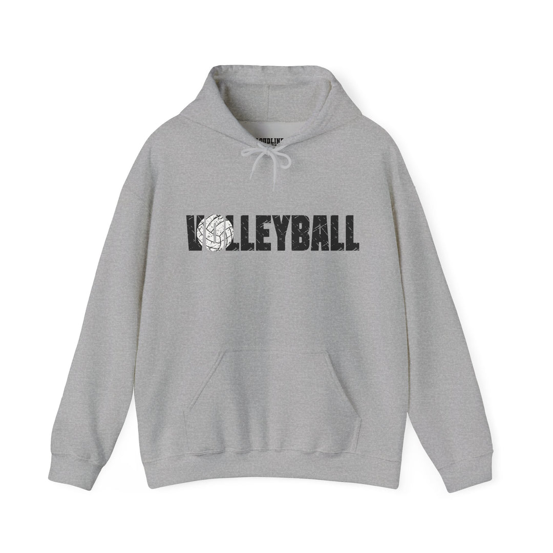 Volleyball Unisex Adult Hooded Sweatshirt