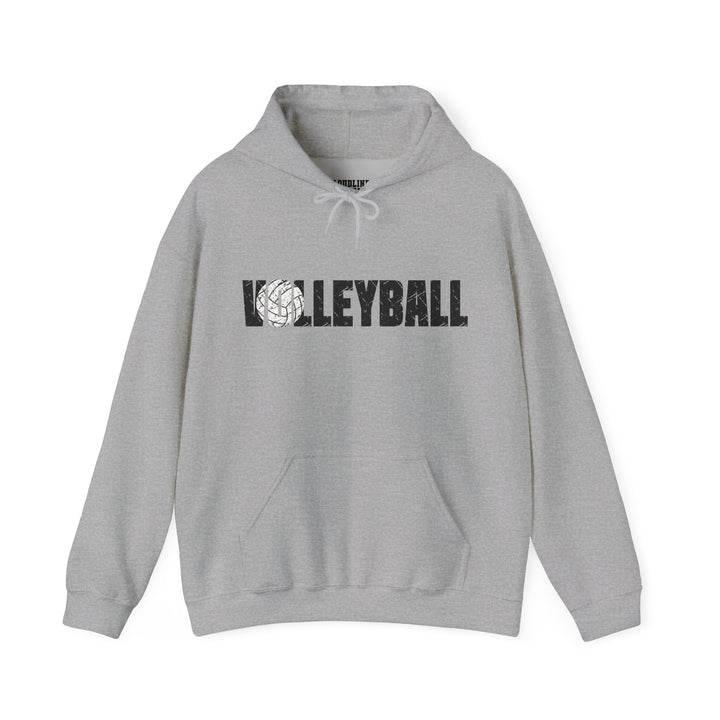 Volleyball Unisex Adult Hooded Sweatshirt