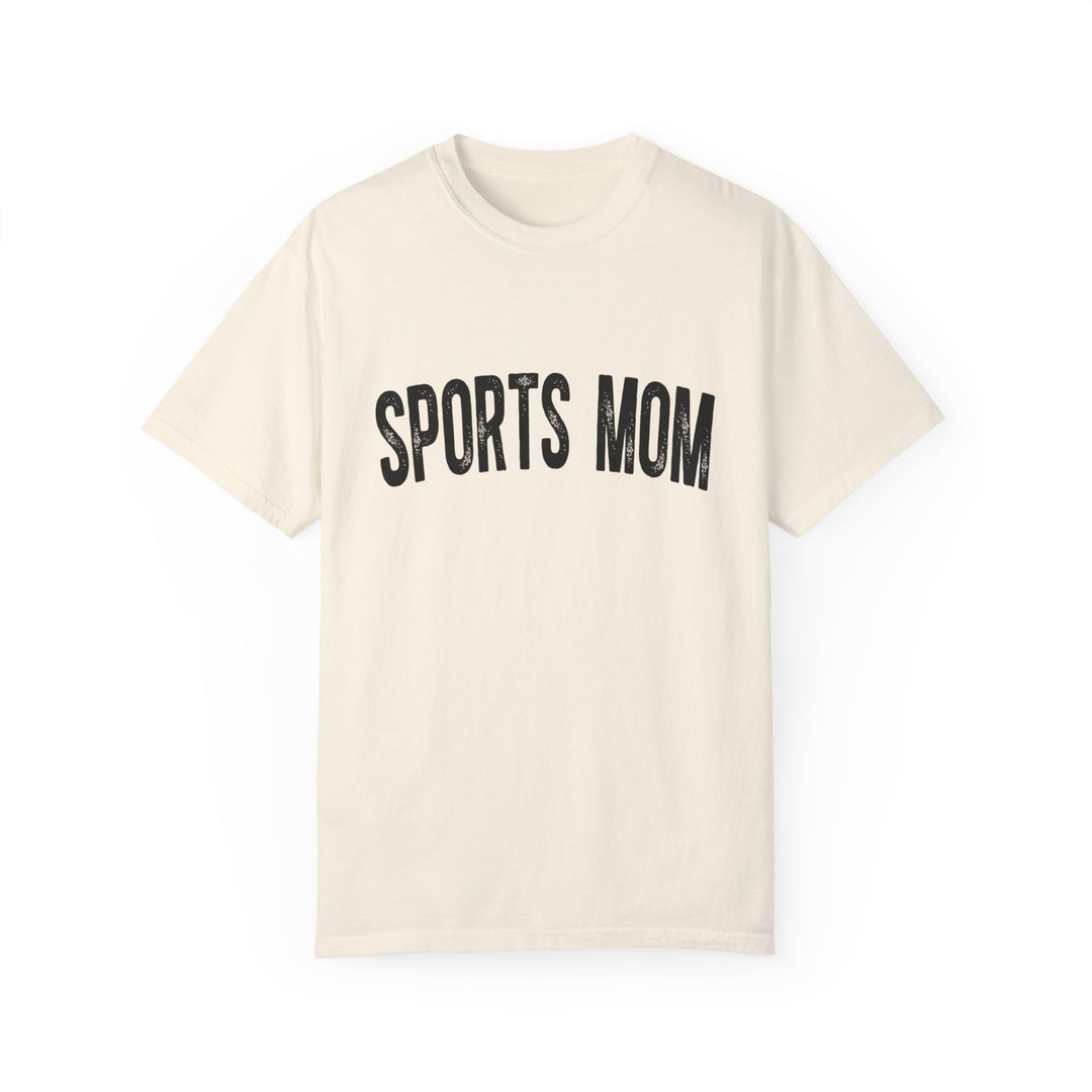 Sports Mom Unisex Adult Premium T-Shirt - Rustic Design