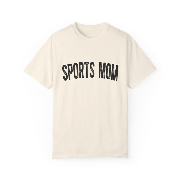 Sports Mom Unisex Adult Premium T-Shirt - Rustic Design