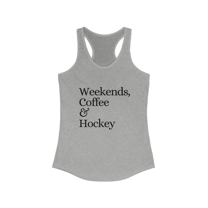 Weekends Coffee &amp; Hockey Women&