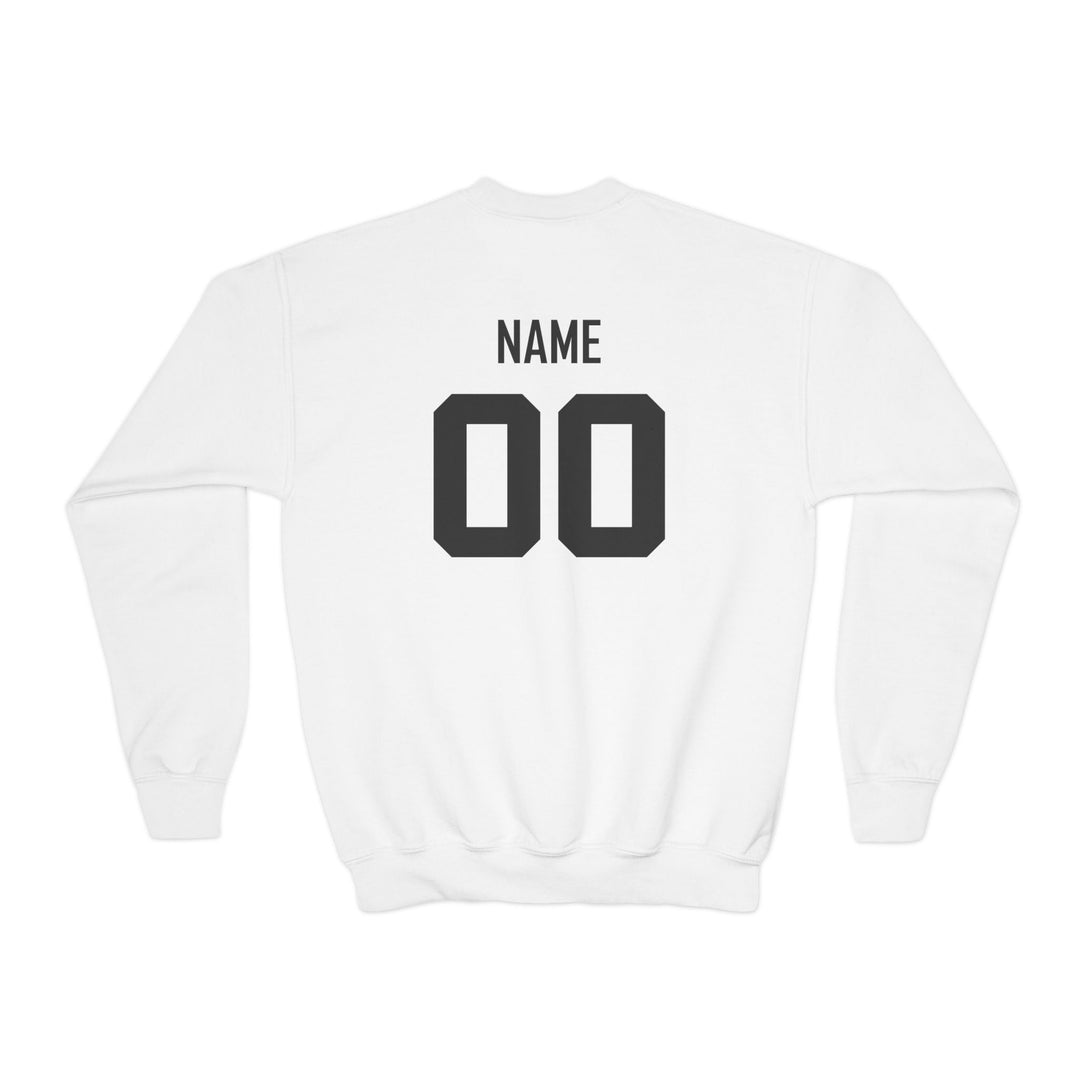 Jenison Varsity Girls Hockey Unisex Youth Crewneck Sweatshirt