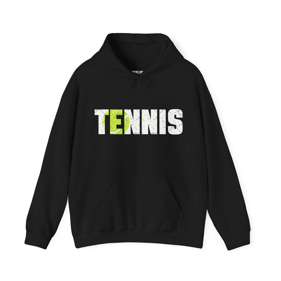 Tennis Unisex Adult Hooded Sweatshirt