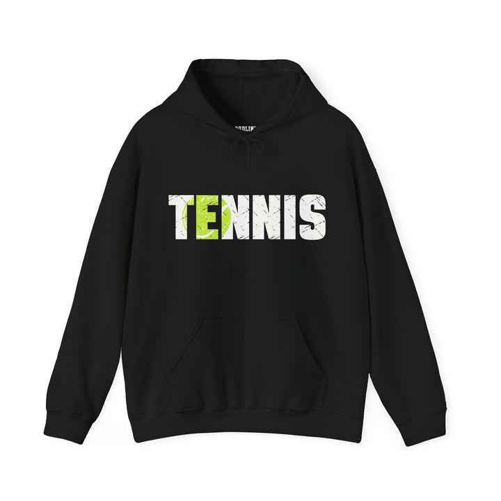 Tennis Unisex Adult Hooded Sweatshirt