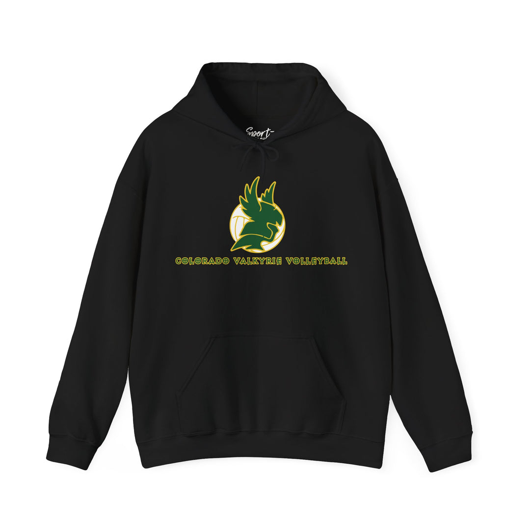 Colorado Valkyrie Volleyball Club Unisex Adult Hooded Sweatshirt