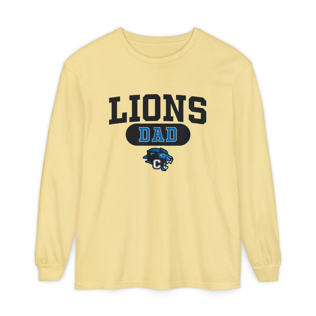 Canton Lions Football &amp; Cheer Unisex Adult Premium Long Sleeve - Lions Relative Design