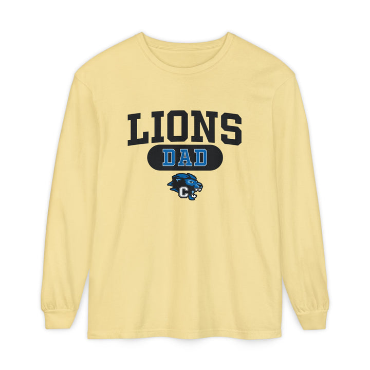 Canton Lions Football &amp; Cheer Unisex Adult Premium Long Sleeve - Lions Relative Design